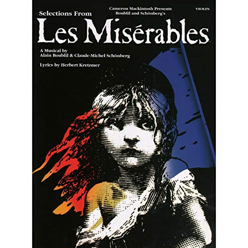 Hal Leonard Violin Selections From Les Miserables