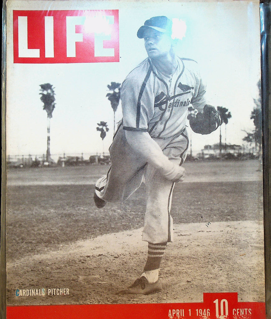 Life Magazine April 1 1946 St Louis Cardinals