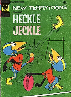 New Terrytoons (1962 series) #23 WHITMAN
