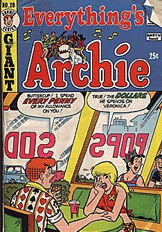 Everything's Archie (1969 series) #28