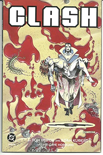 Clash #3 DC 1991