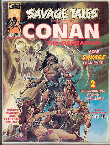 SAVAGE TALES #4 [Featuring Conan the Barbarian]