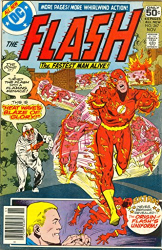 Flash #267 Heat Wave's Blaze of Glory! Nov. 1978