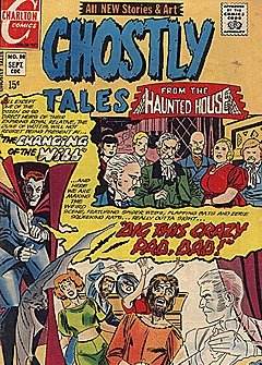 Ghostly Tales (1966 series) #88