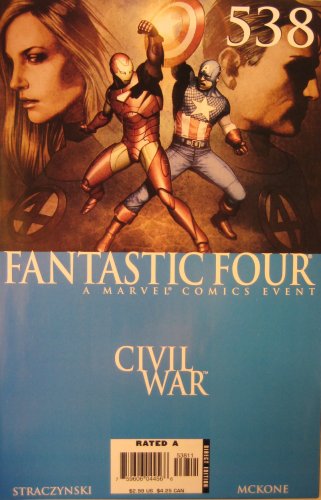 FANTASTIC FOUR, #538, August 2006