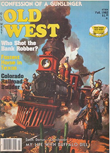 Fall 1982 Old West Magazine