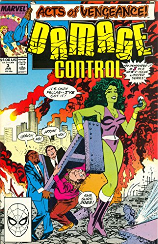 Damage Control #3- Acts of Vengeance! (2)