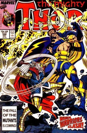 Thor #386 "1st Appearance of Leir & My Sweet"