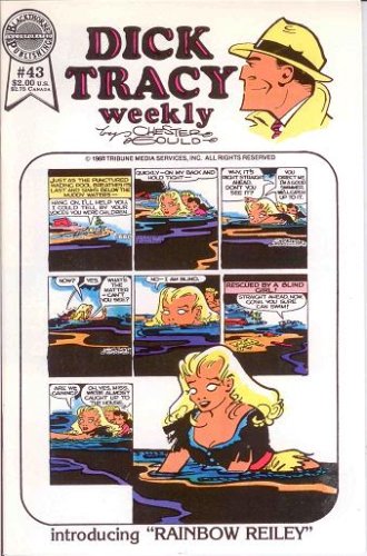 DICK TRACY Weekly #43