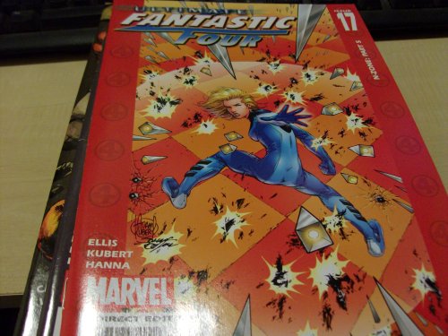 ultimate fantastic four 17