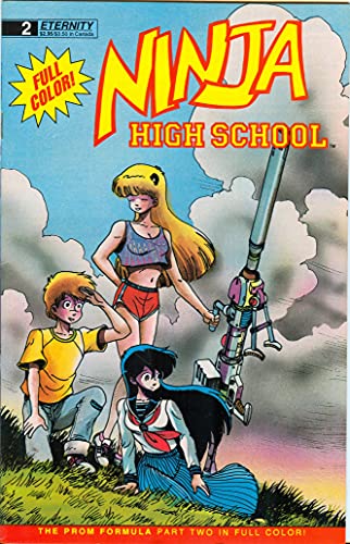 Ninja High School: The Prom Formula #2