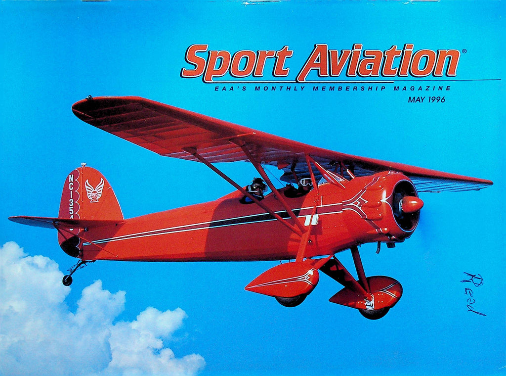 Sport Aviation Magazine May 1996
