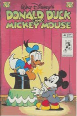 Walt Disney's Donald Duck and Mickey Mouse # 4 (Gladstone) - 03/96 - "Froggie Catapult"
