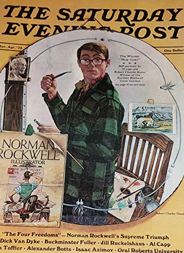 The Saturday Evening Post March April 1973