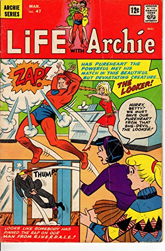 LIFE WITH ARCHIE #47 March 1966 Archie Comic Publications