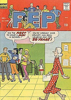 Pep Comics (1946 series) #248