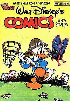 Walt Disney's Comics and Stories (1985 series) #541
