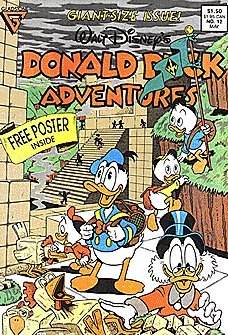 Walt Disney's Donald Duck Adventures (1987 series) #12