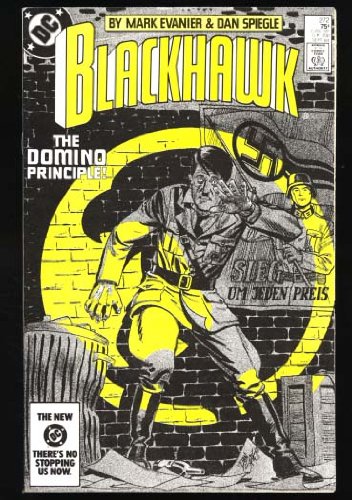 Blackhawk (DC Comic #272) September 1984