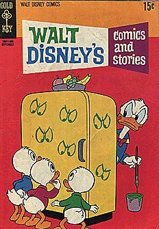 Walt Disney's Comics and Stories (1962 series) #360