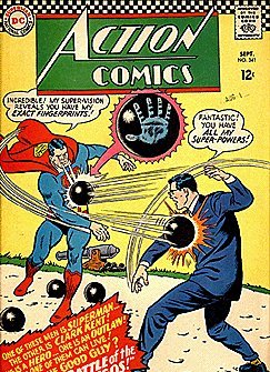 Action Comics (1938 series) #341