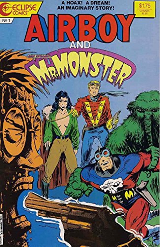 Airboy-Mr. Monster Special #1