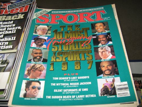 December 1987 Sport Magazine- Intriguing Sports Story