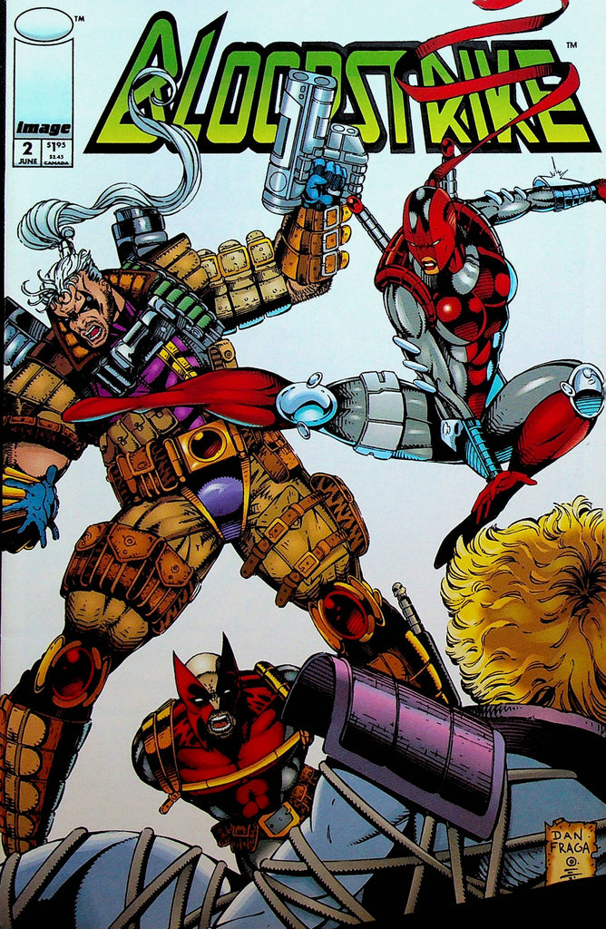 Bloodstrike 2 Image Comics