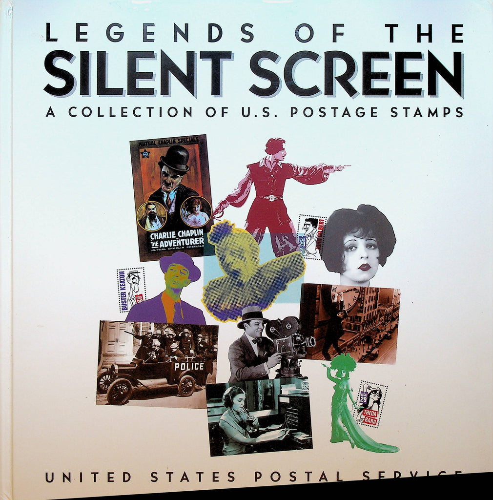 Legends of the Silent Screen HC Book