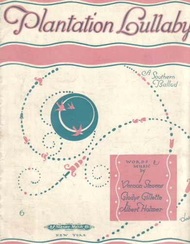 Plantation Lullaby