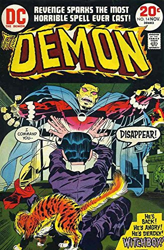 Demon (1st Series) #14
