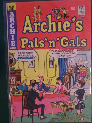 Archie's Pals 'N' Gals Comic Book (Exam Week, 85)