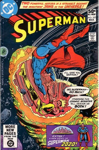 Superman, Vol 43 #357 (Comic Book): Food for a God!
