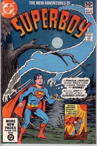 The New Adventures of Superboy, Vol 2 #21 (Comic Book)