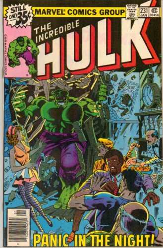 The Incredible Hulk #231 Panic in the Night!