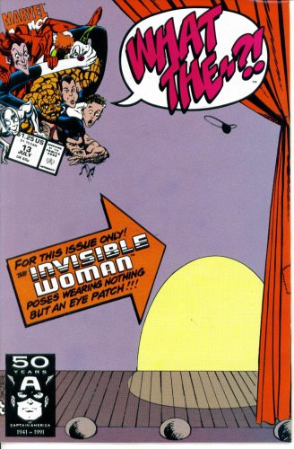 What The--?! #13 : Silver Burper (Marvel Comics)