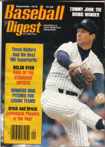 Baseball Digest September 1979