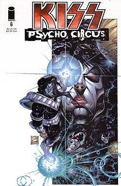 Kiss: Psycho Circus #6