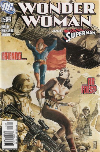 Wonder Woman Number 226 (Superman Friends or Foes?)