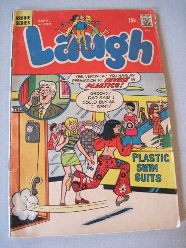 LAUGH COMIC #222 (NO 222)