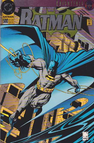 Batman #500 /knightfall # 19 (knightfall