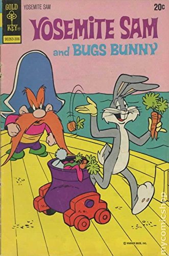 Yosemite Sam # 14 Fine 6.0 (1972 Gold Key)