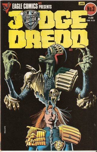 Judge Dredd #3 January 1984