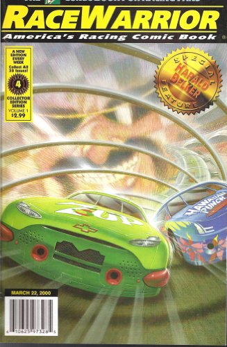 Race Warrior Collector Edition Series [Featuring Harald Belker] (Vol. 1, Issue 4)