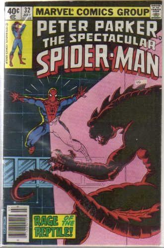 Peter Parker the Spectacular Spiderman 32