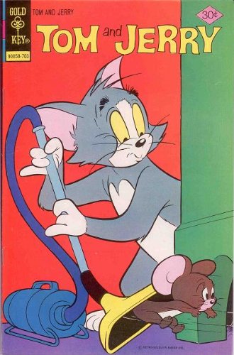 TOM and JERRY #292 (March 1977)