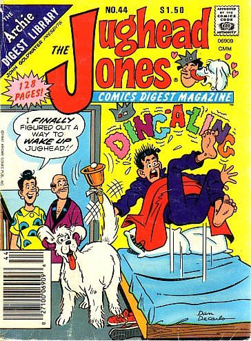 The Jughead Jones Comics Digest Magazine, #44