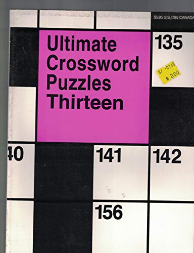 Ultimate Crossword Puzzles Thirteen