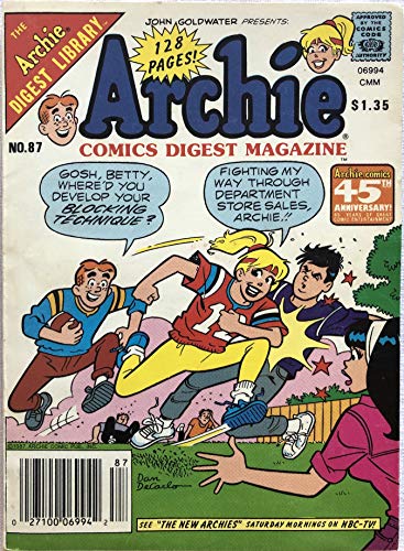 Archie Comics Digest No. 87