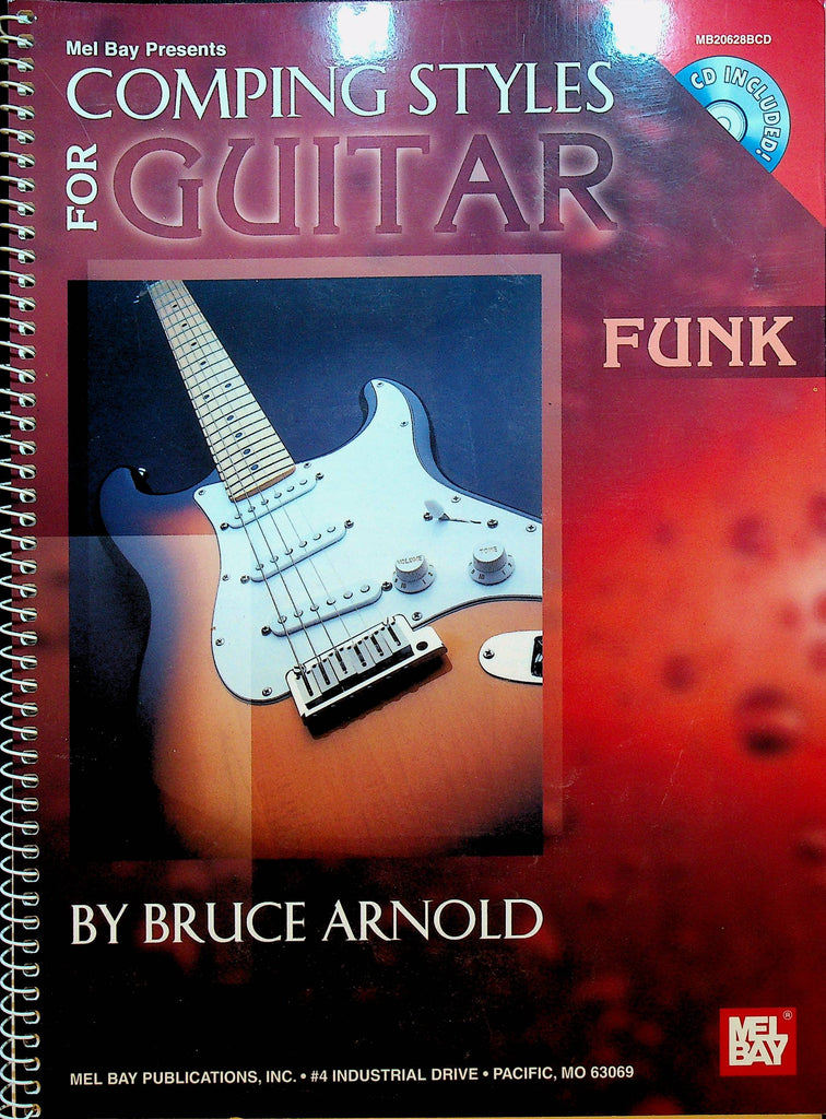 Comping Styles for Guitars Funk
